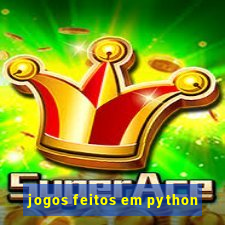 jogos feitos em python